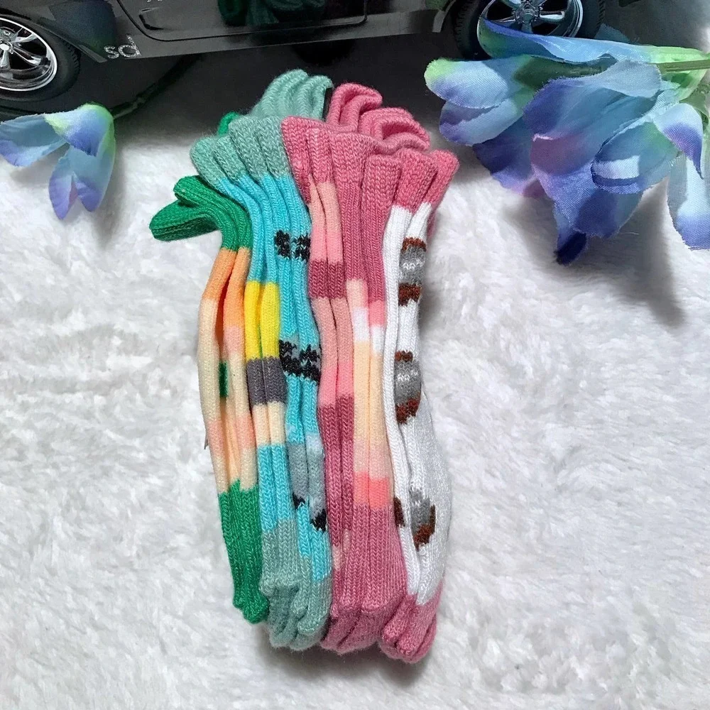 Minecraft NWT 6 Pairs No Show Socks Kids M (9-2.5)
